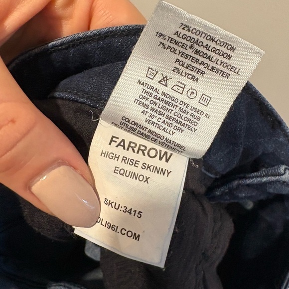 DL1961 - FARROW HIGH RISE SKINNY JEANS - Picture 9 of 11